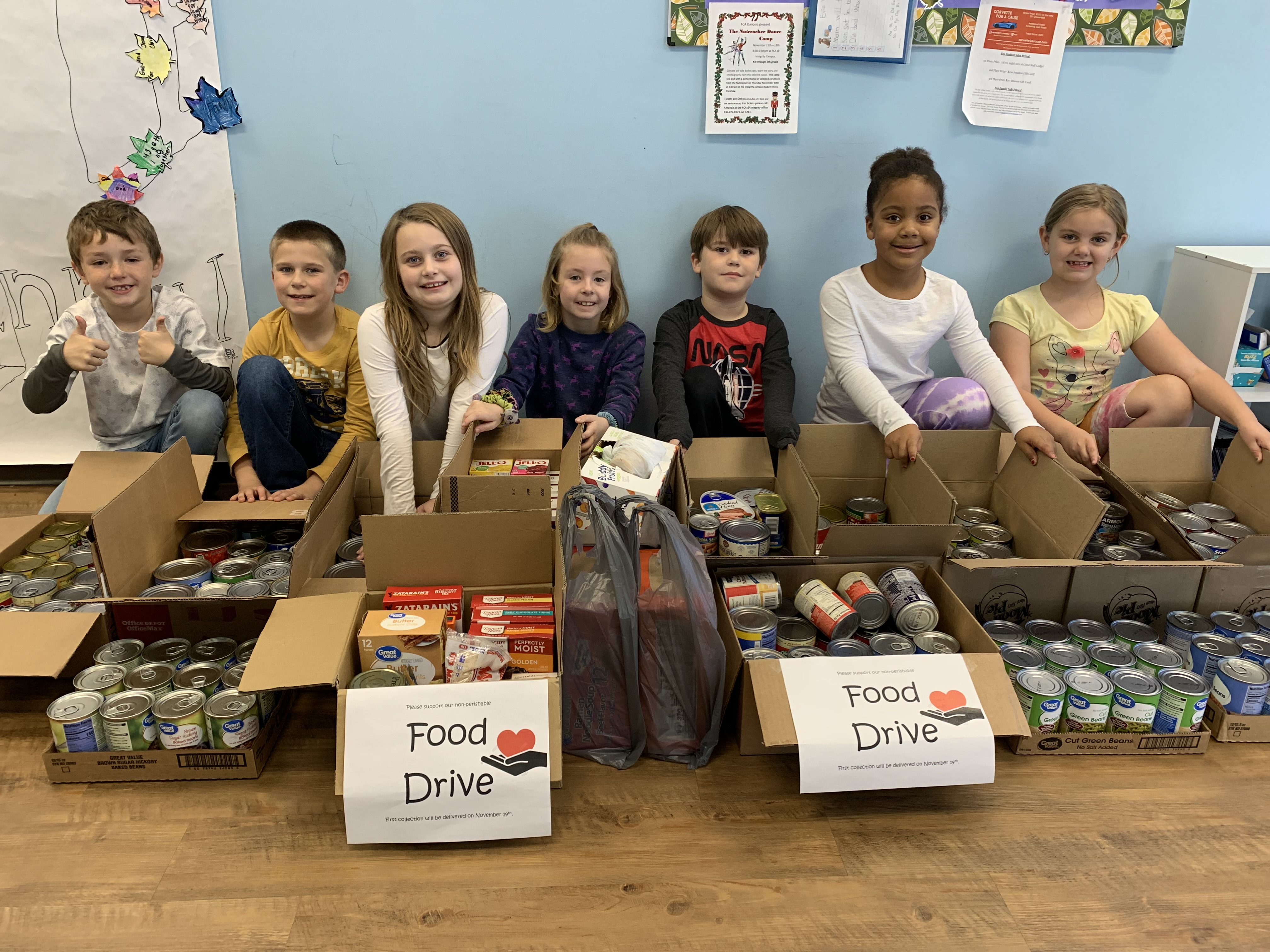 Food-Drive-Service-Project-