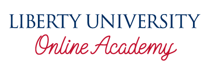 Liberty University Online Academy Logo