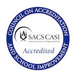 SACS CASI Accreditation Logo