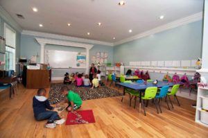 Students Working in Private Christian School Elementary Classroom - Faith Christian Academy in Alamance County